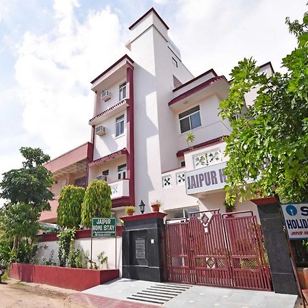 Hotel O 75407 Hotel Jaipur Home Stay Hawa Sadak Kültér fotó